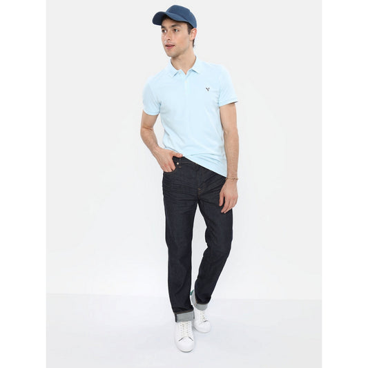 เสื้อโปโลผู้ชาย P-Slim Fit Solid Flex Polo W/ New Icon - Intl