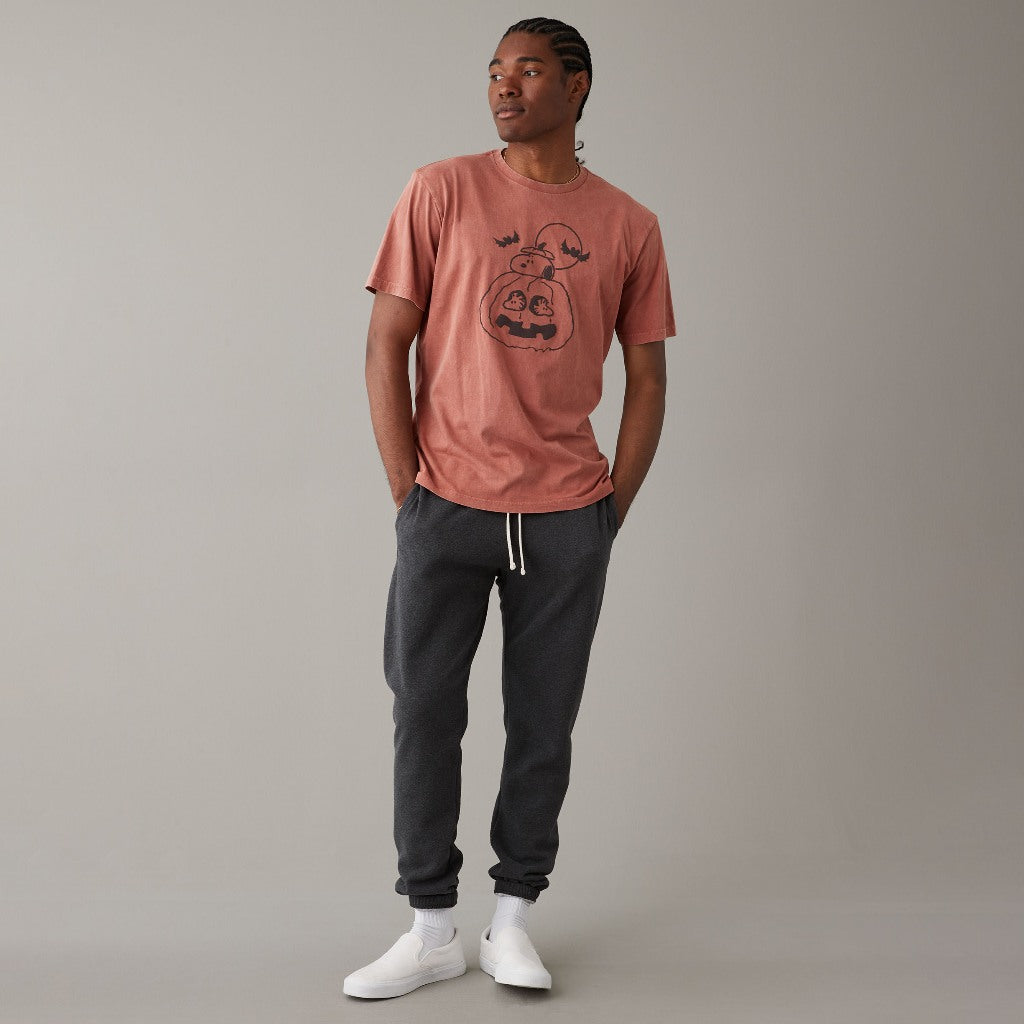 เสื้อยืดผู้ชาย G Snoopy Halloween 3Rd Party Ss Set In Tee