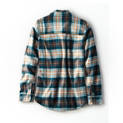 เสื้อเชิ้ต Core Trans Plaid Cabin Shirt