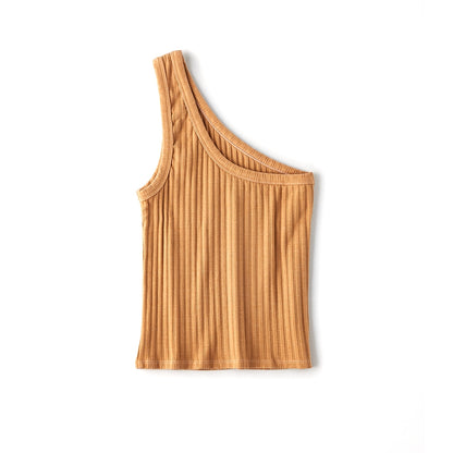 One Shoulder Tank Wash