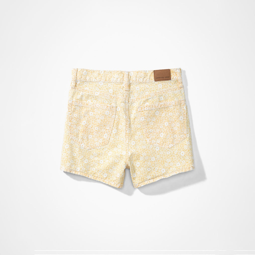กางเกงขาสั้นผู้หญิง Mom Short