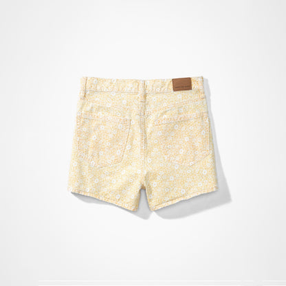 กางเกงขาสั้นผู้หญิง Mom Short