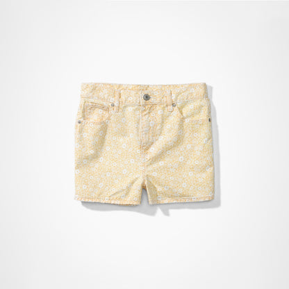 กางเกงขาสั้นผู้หญิง Mom Short