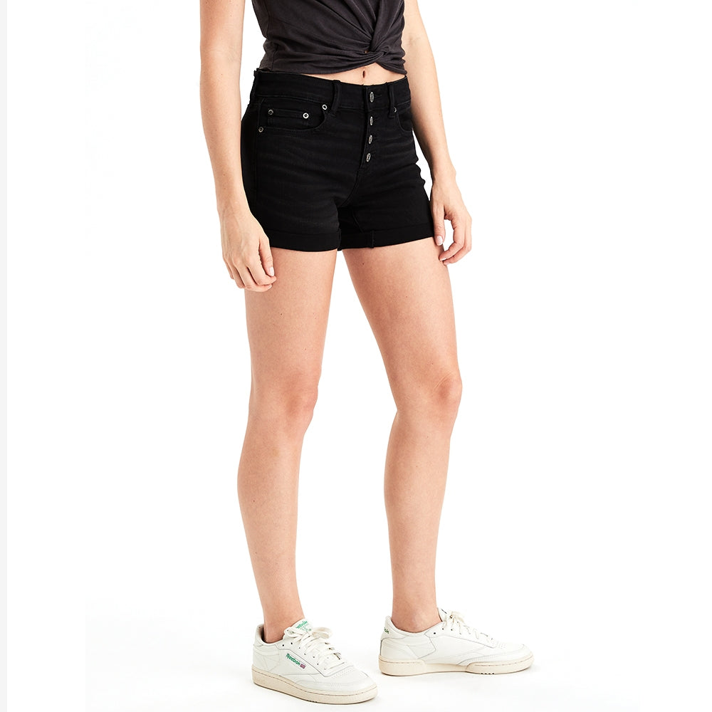 Midi jeans shorts