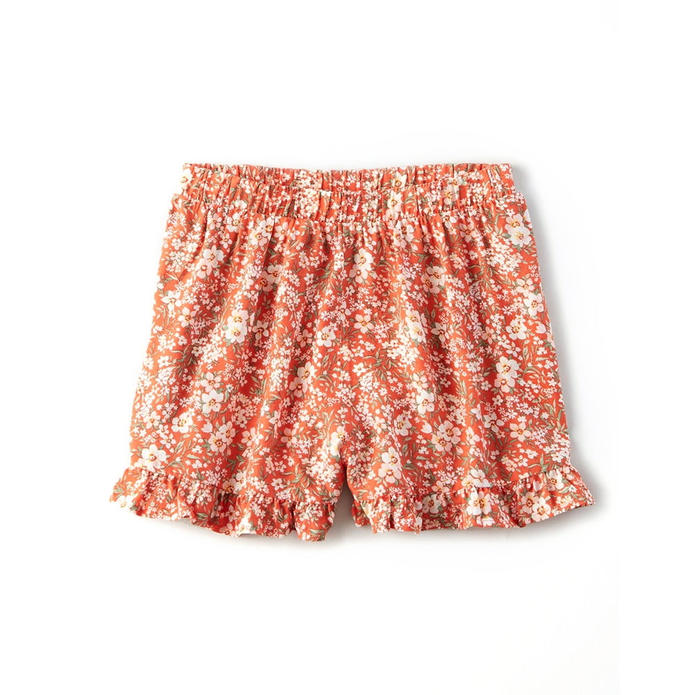 Ruffle Tulip Runner Shorts