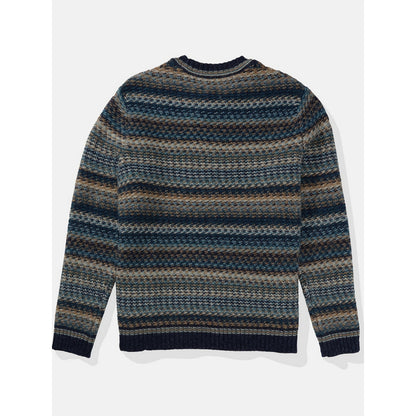 เสื้อสเวตเตอร์ผู้ชาย 1800 Fair Isle Cable Crew