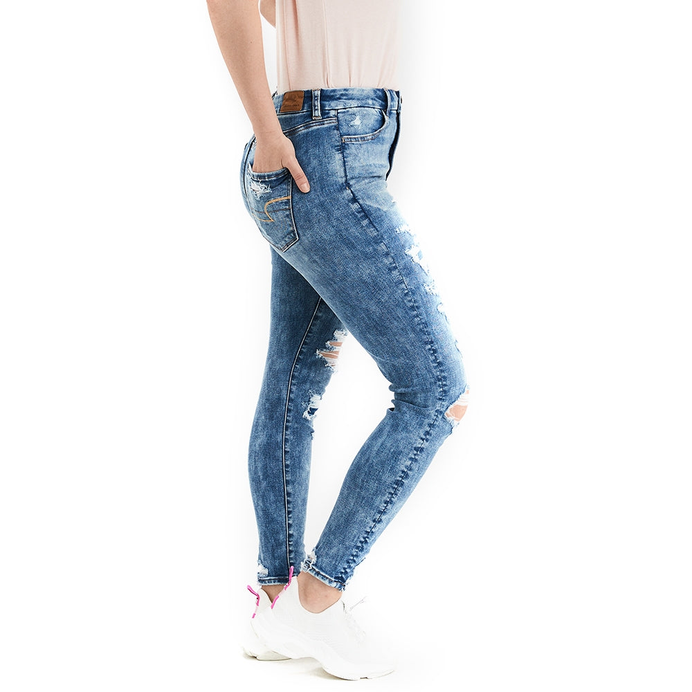 กางเกงยีนส์เจกกิ้งเอวสูง Curvy Hi-Rise Jegging