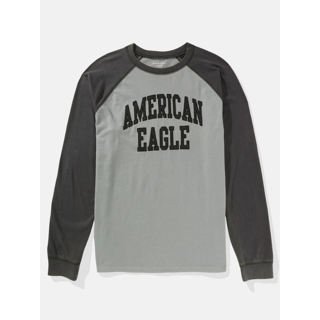 เสื้อยืดผู้ชาย G Intl Raglan Ls - Pc Dye + Magic White Tumble