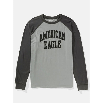 เสื้อยืดผู้ชาย G Intl Raglan Ls - Pc Dye + Magic White Tumble