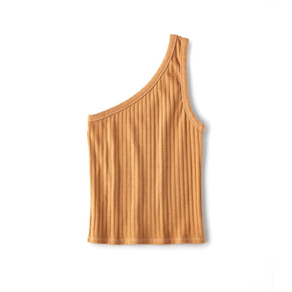 One Shoulder Tank Wash