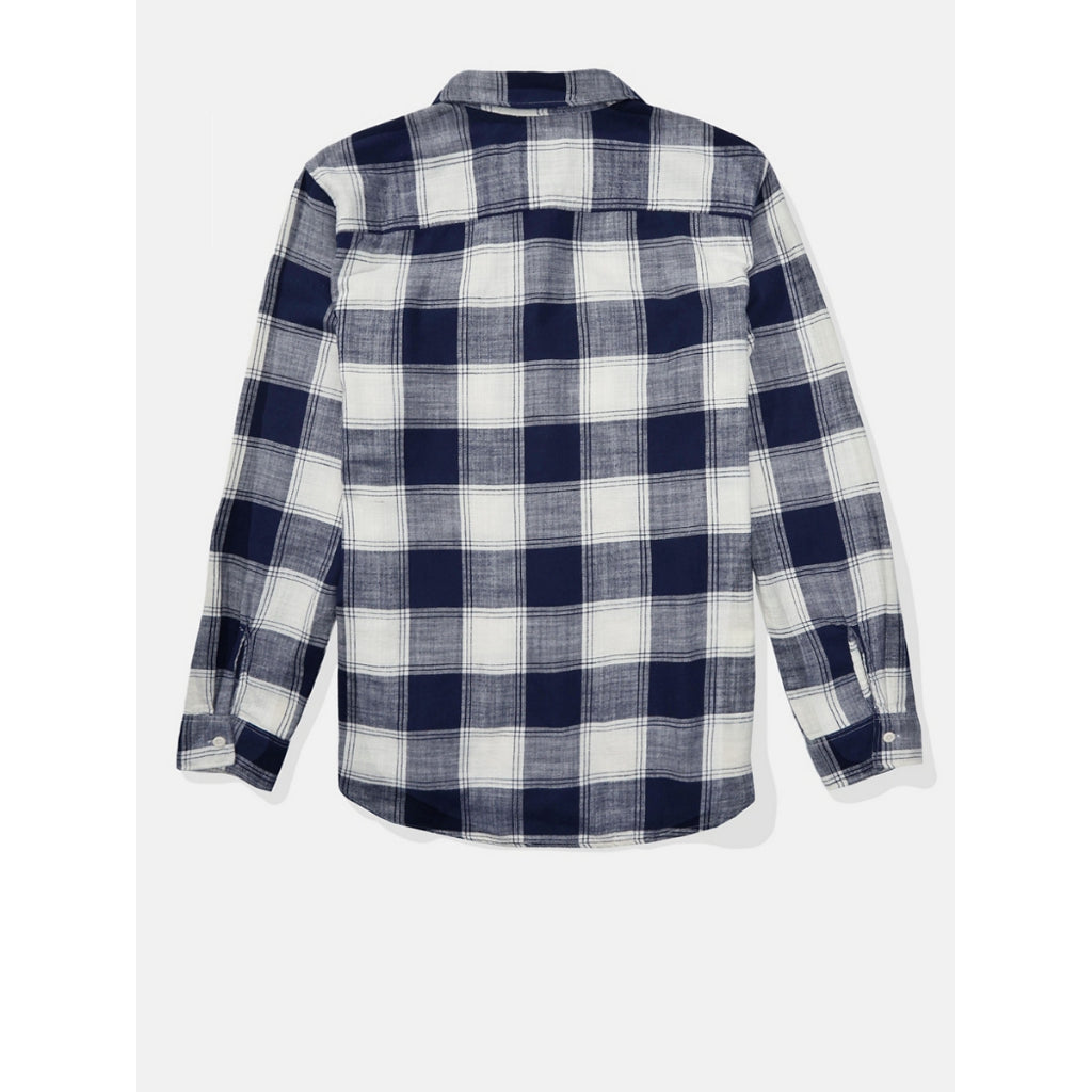 เสื้อเชิ้ตผู้ชาย 2202 Cf Zane Plaid Salvador Twill Flannel