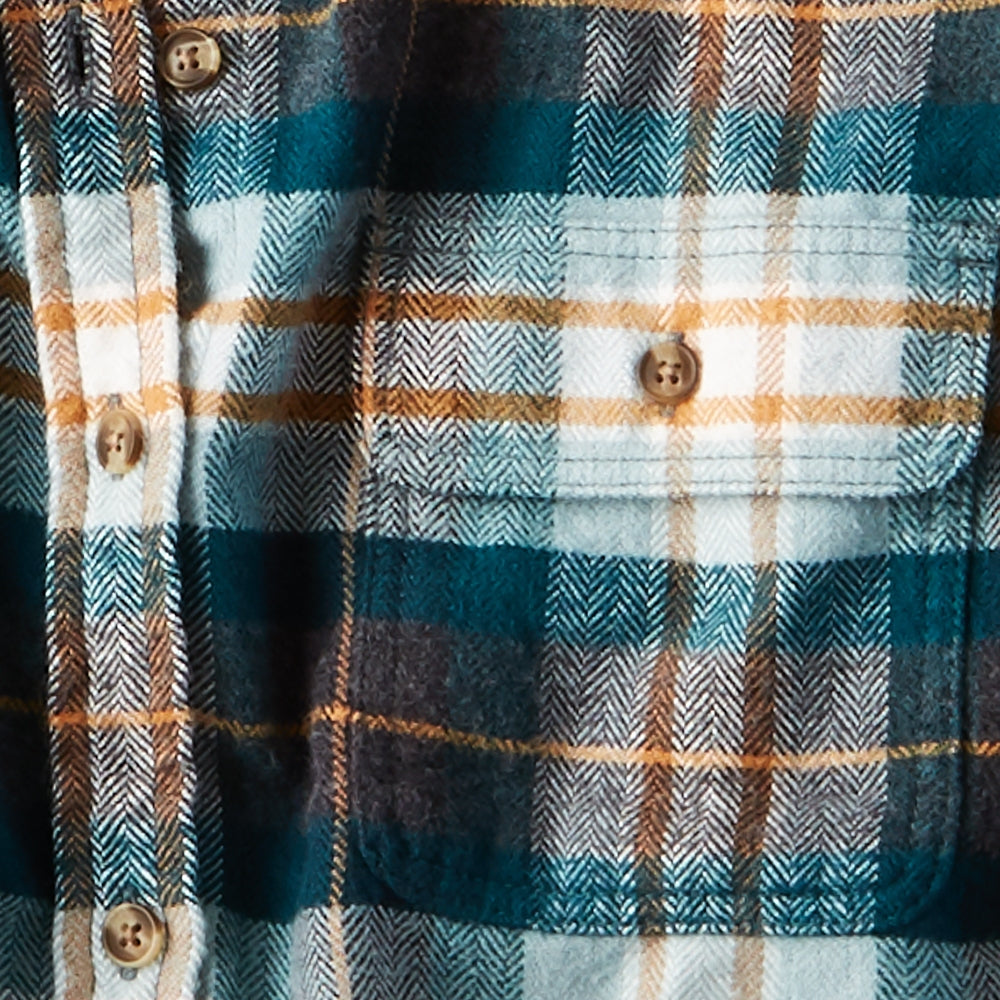 Core Trans Plaid Cabin Shirt