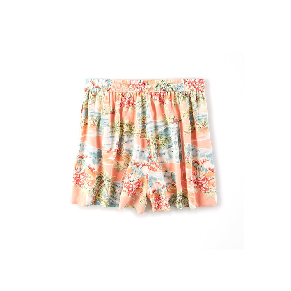 กางเกงขาสั้นผู้หญิง Core Mb Smocked Waist Shorts