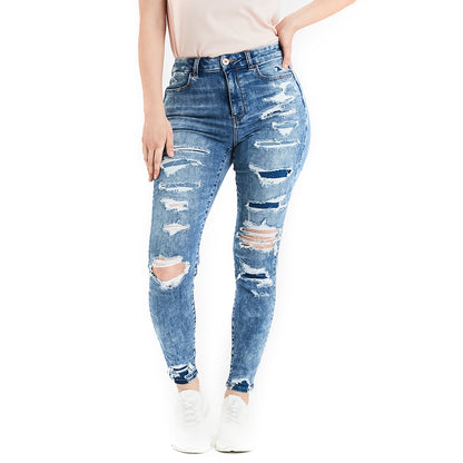 Curvy Hi-Rise Jegging jeans