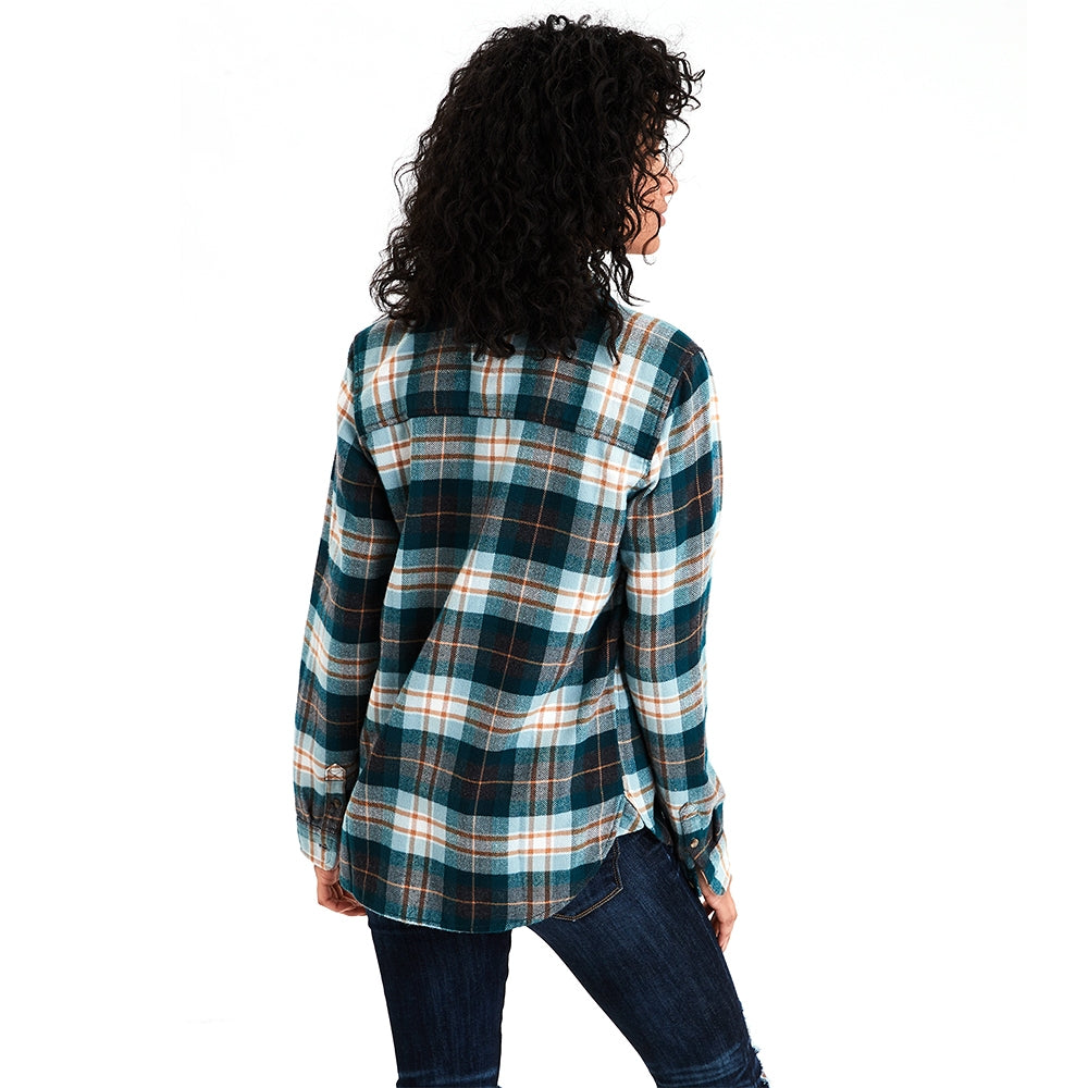 Core Trans Plaid Cabin Shirt