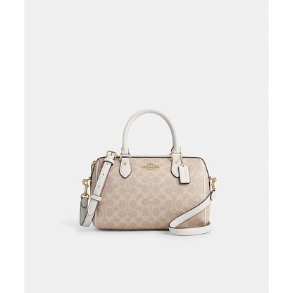 กระเป๋าถือผู้หญิง รุ่น Rowan Satchel Bag In Signature Canvas
