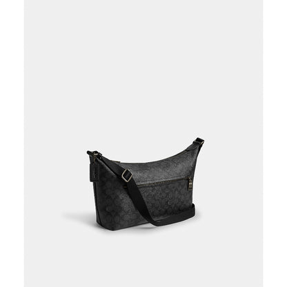 กระเป๋าสะพายข้างผู้ชาย รุ่น Finn Crossbody Bag In Signature Canvas