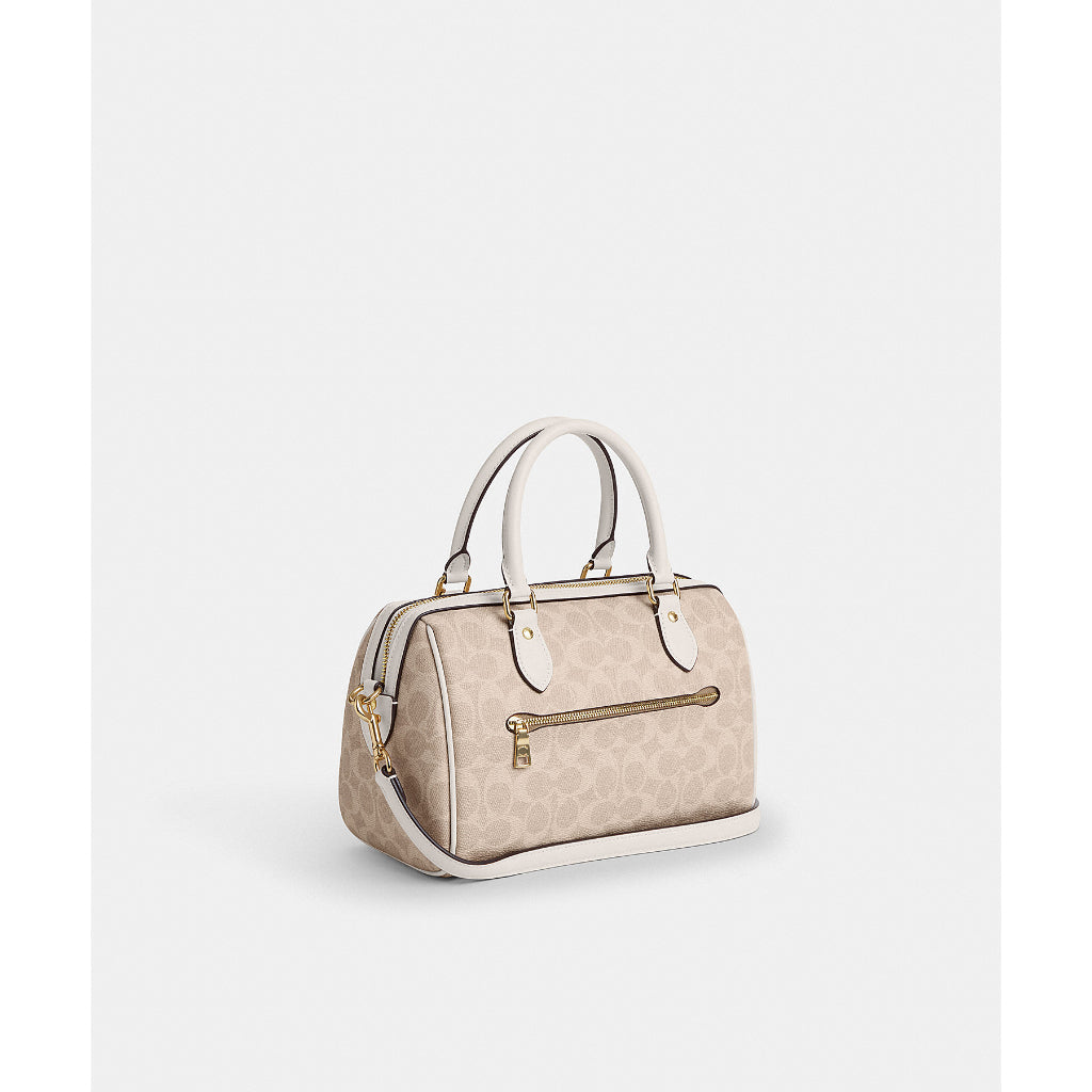 กระเป๋าถือผู้หญิง รุ่น Rowan Satchel Bag In Signature Canvas