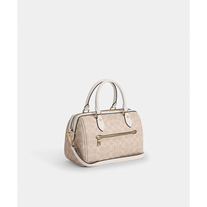 กระเป๋าถือผู้หญิง รุ่น Rowan Satchel Bag In Signature Canvas