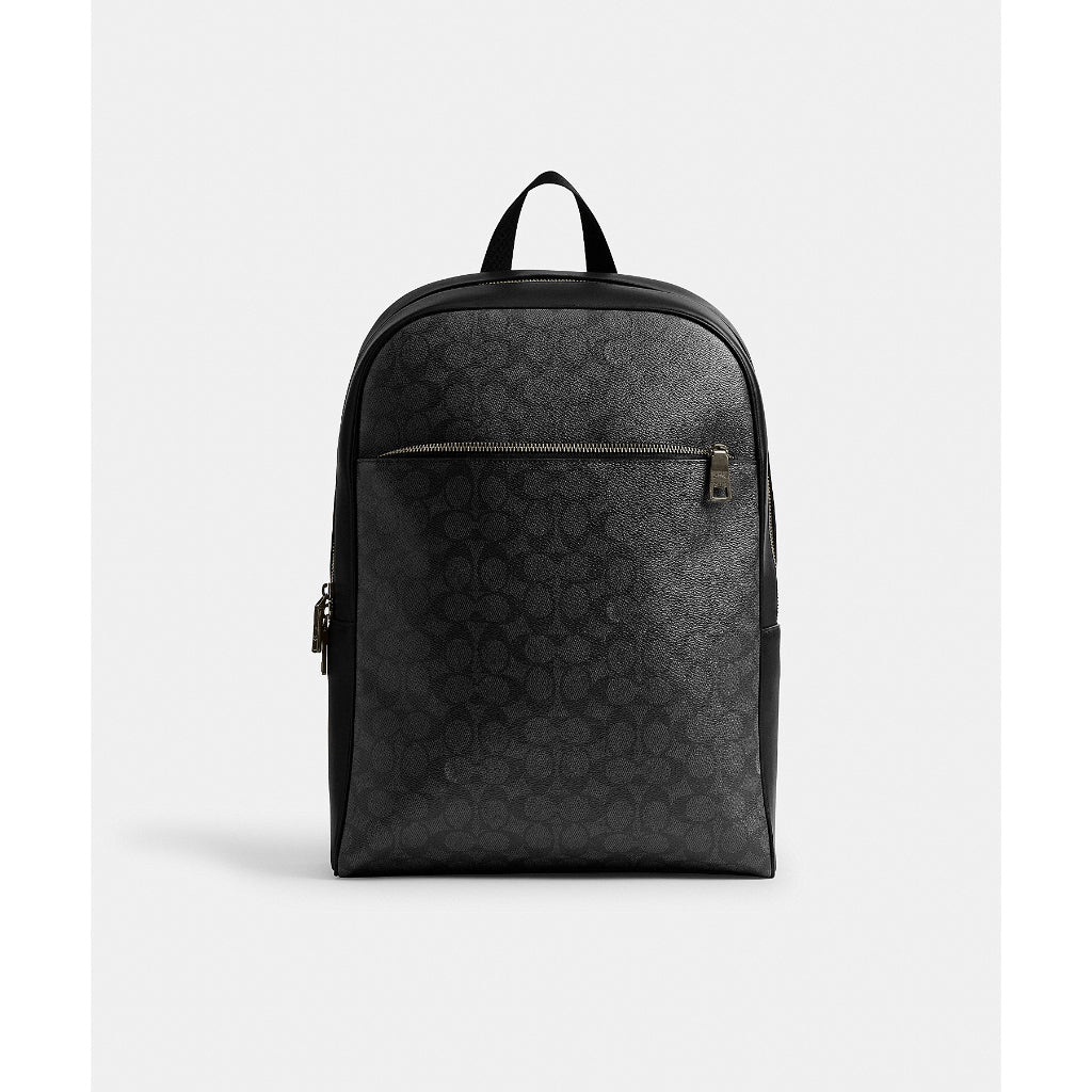 กระเป๋าเป้ผู้ชาย รุ่น Owen Backpack In Signature Canvas