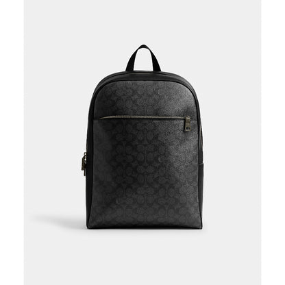 กระเป๋าเป้ผู้ชาย รุ่น Owen Backpack In Signature Canvas