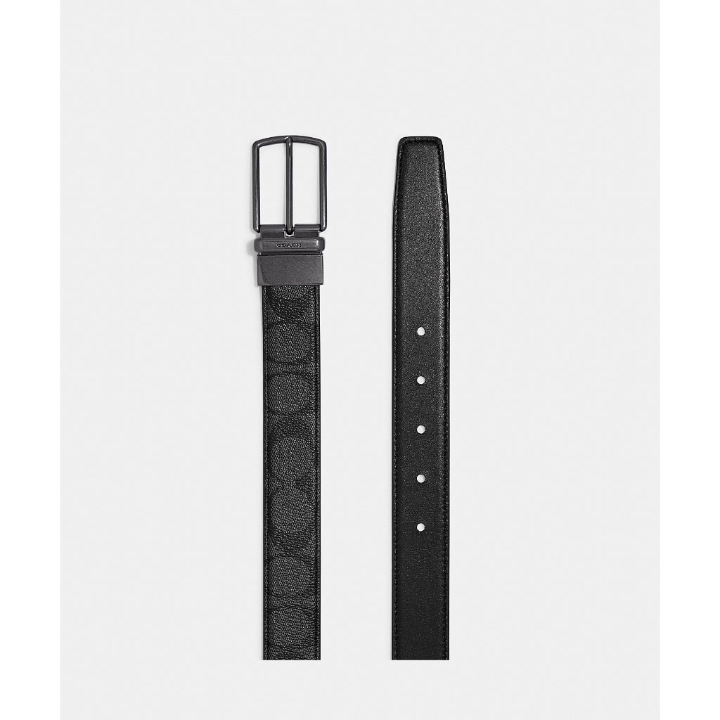 เข็มขัดผู้ชาย รุ่น Harness Buckle Cut-To-Size Reversible Belt, 30Mm