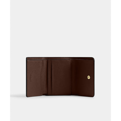 กระเป๋าสตางค์ผู้หญิง รุ่น Card Holder Wallet In Blocked Signature Canvas