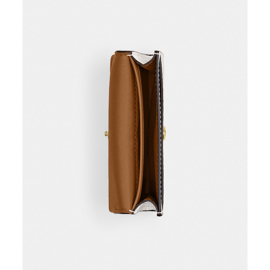 กระเป๋าใส่บัตรผู้หญิง รุ่น Flap Card Case In Signature Canvas