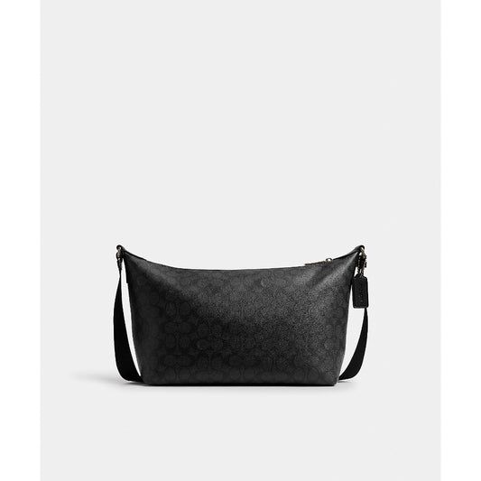 กระเป๋าสะพายข้างผู้ชาย รุ่น Finn Crossbody Bag In Signature Canvas