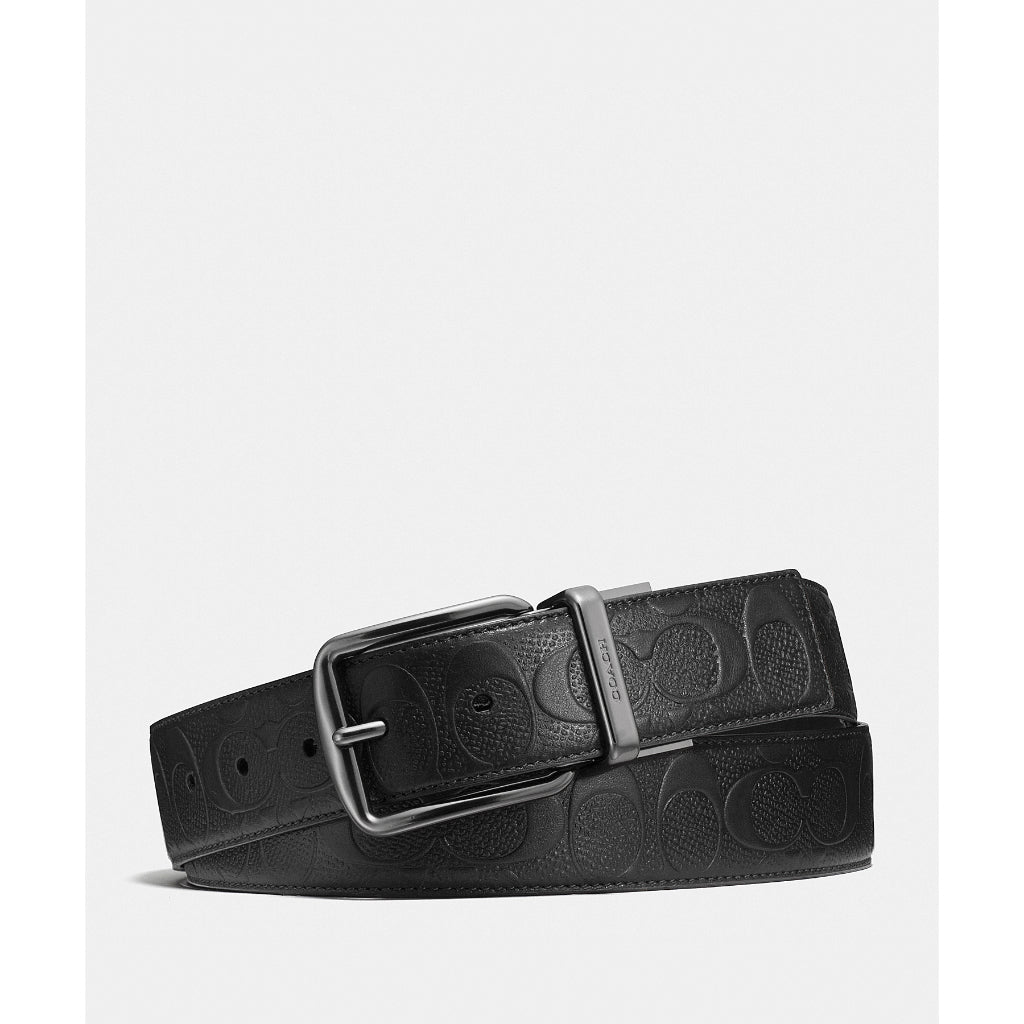 เข็มขัดผู้ชาย รุ่น Harness Buckle Cut-To-Size Reversible Belt, 38Mm