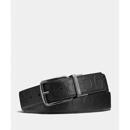 เข็มขัดผู้ชาย รุ่น Harness Buckle Cut-To-Size Reversible Belt, 38Mm