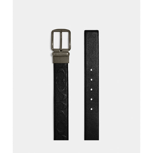เข็มขัดผู้ชาย รุ่น Harness Buckle Cut-To-Size Reversible Belt, 38Mm