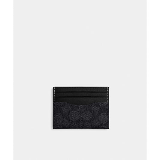 กระเป๋าใส่บัตรผู้ชาย รุ่น Slim Id Card Case In Signature Canvas