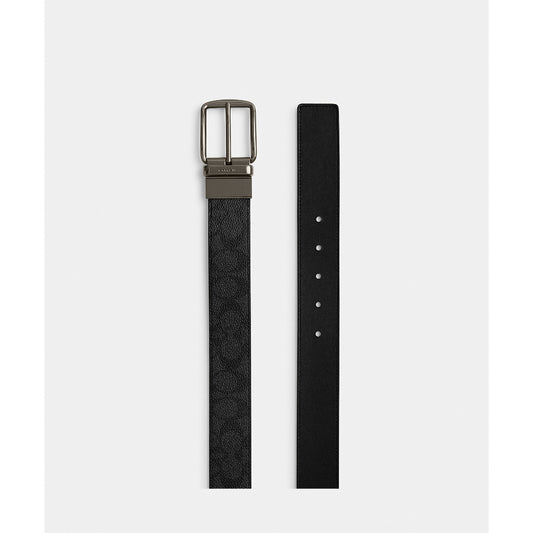 เข็มขัดผู้ชาย รุ่น Harness Buckle Cut-To-Size Reversible Belt, 38Mm