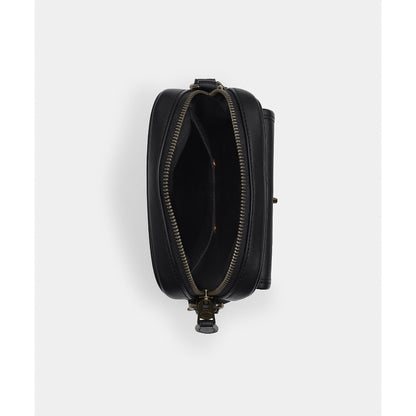 กระเป๋าสะพายข้างผู้ชาย รุ่น Turnlock Crossbody Bag In Signature Canvas