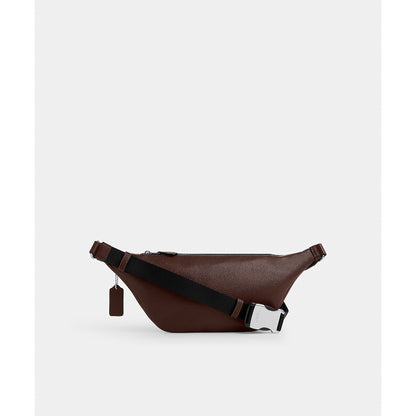กระเป๋าคาดอกผู้ชาย รุ่น Warren Belt Bag In Signature Jacquard