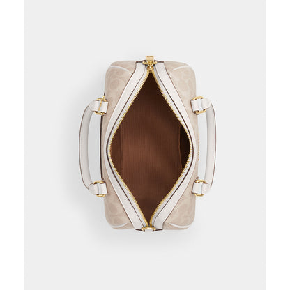 กระเป๋าถือผู้หญิง รุ่น Rowan Satchel Bag In Signature Canvas