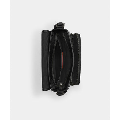 กระเป๋าสะพายข้างผู้ชาย รุ่น Sullivan Flap Crossbody Bag In Signature Canvas