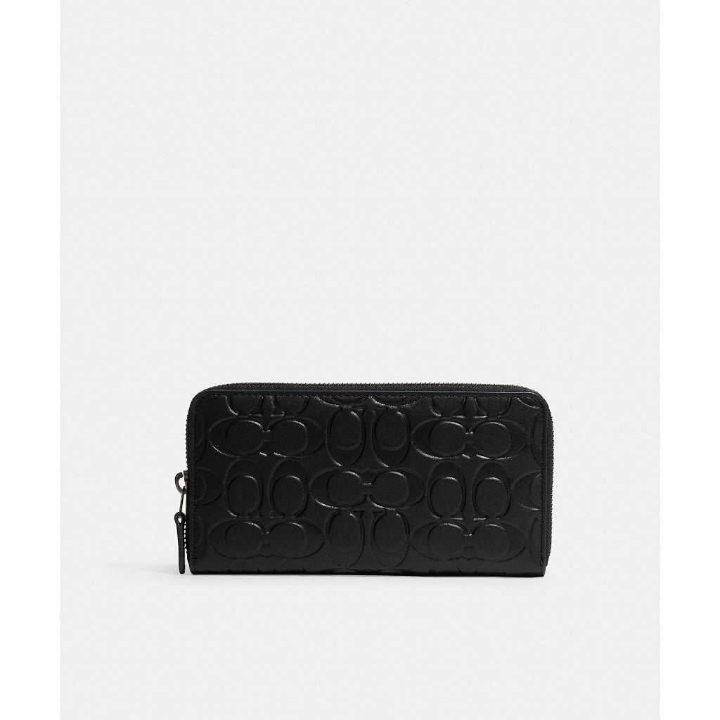 กระเป๋าสตางค์ผู้ชาย รุ่น Accordion Wallet In Signature Leather