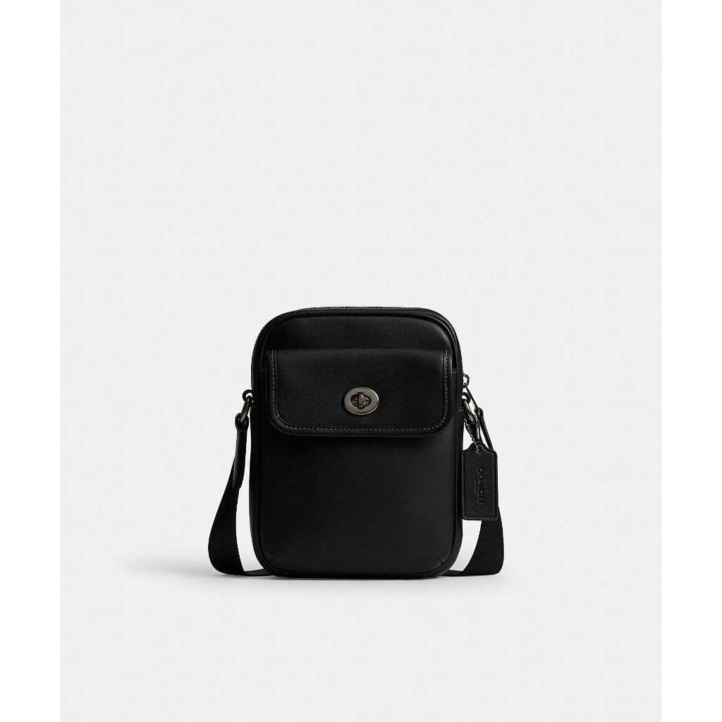 กระเป๋าสะพายข้างผู้ชาย รุ่น Turnlock Crossbody Bag
