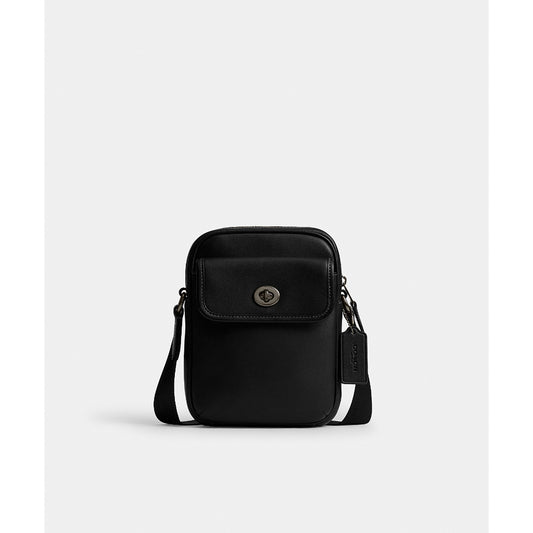 กระเป๋าสะพายข้างผู้ชาย รุ่น Turnlock Crossbody Bag