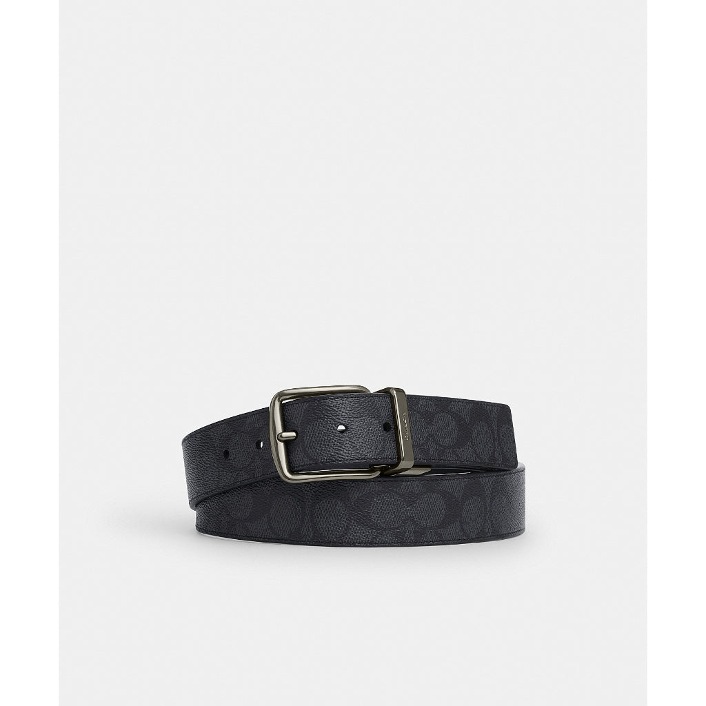 เข็มขัดผู้ชาย รุ่น Harness Buckle Cut-To-Size Reversible Belt, 38Mm
