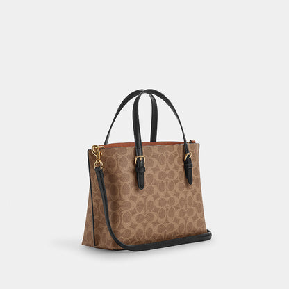 กระเป๋าสะพายผู้หญิง รุ่น Mollie Tote Bag 25 In Signature Canvas