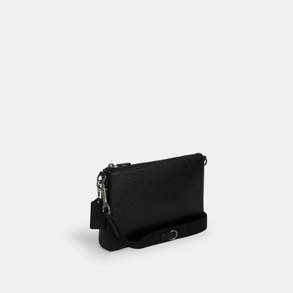 กระเป๋าสะพายข้างผู้ชาย รุ่น Holden Crossbody In Blocked Signature Canvas
