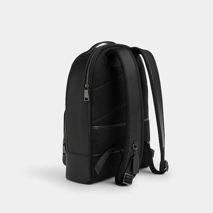 กระเป๋าเป้ผู้ชาย รุ่น Ethan Backpack In Signature Canvas
