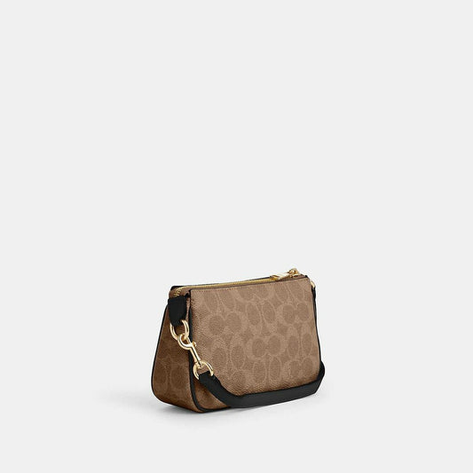 กระเป๋าคล้องมือผู้หญิง รุ่น Nolita 19 In Signature Canvas