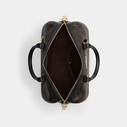 กระเป๋าถือผู้หญิง รุ่น Rowan Large Satchel Bag In Signature Canvas