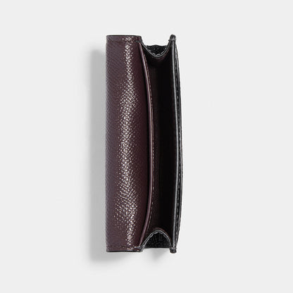กระเป๋าใส่บัตรผู้หญิง รุ่น Flap Card Case
