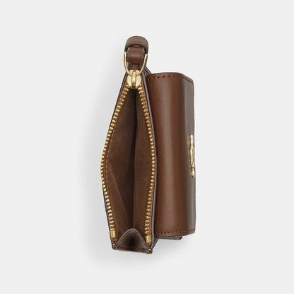 กระเป๋าใส่บัตรผู้หญิง รุ่น Wristlet Card Case In Signature Canvas