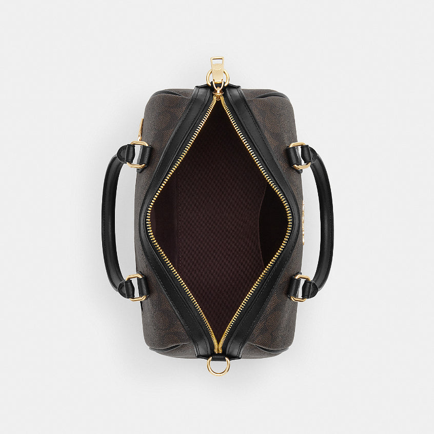 กระเป๋าถือผู้หญิง รุ่น Rowan Satchel Bag In Signature Canvas
